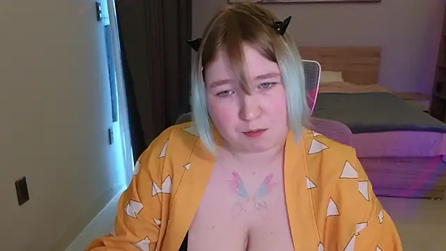 ChimberWol Adlı Modelin Web Kamerası Şovu