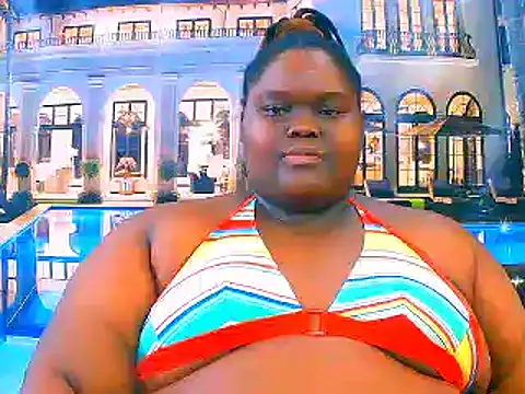 แชท XXX สดของ EbonyHotBuns