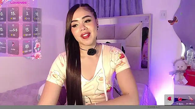 AlitaAniseeのライブXXXチャット