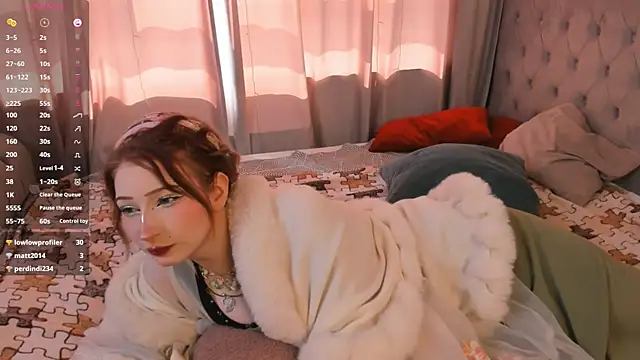 JeanelleHodo Pertunjukan Webcam