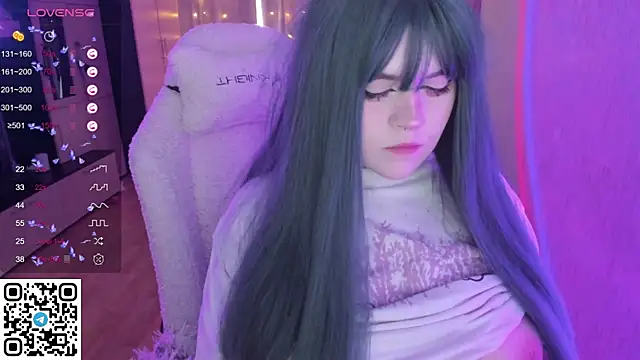 SelenaCuteのライブXXXチャット