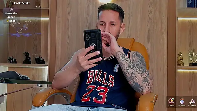 George_Dieselln Webbikameraesitys