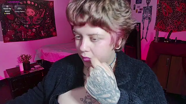 Webkamerová show Sabrina_scarlett