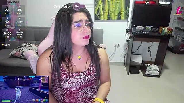 Show de Khalifa_Gold na webcam