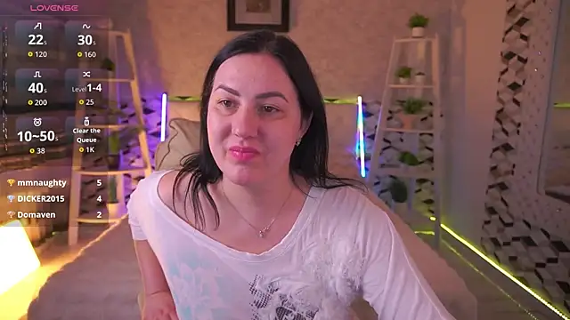 Chat +18 de VelvetLuck ao vivo