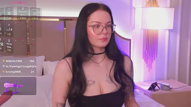 แชท XXX สดของ CindyMil