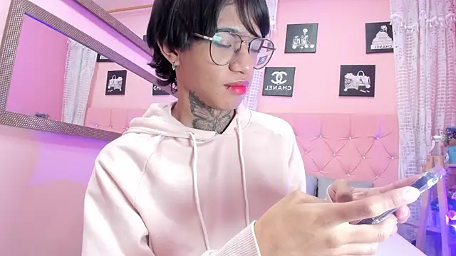 Liam_evvan Pertunjukan Webcam