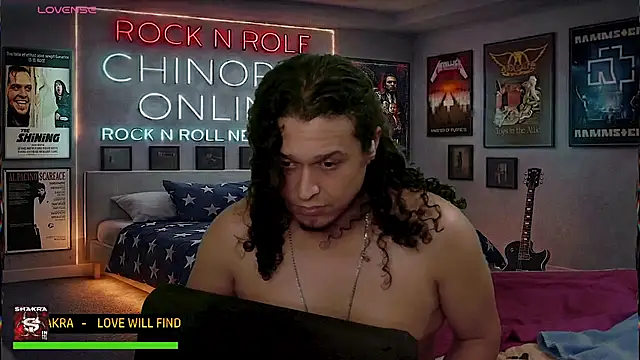 chino_roz Webcamshow