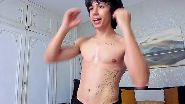 Show de Tyler_durten na webcam