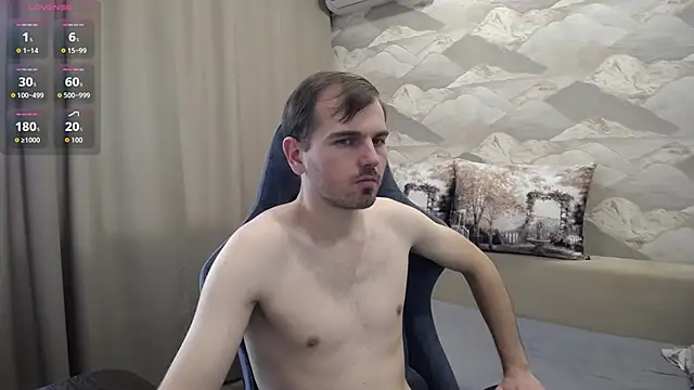 Вебкам-шоу SerzhKorol1