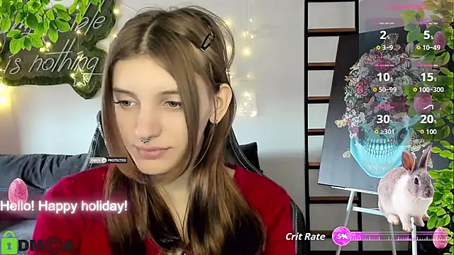 CherryBloom777 라이브 XXX 채팅