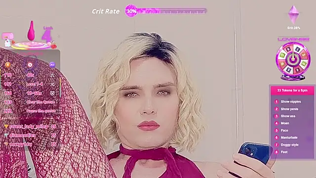 Show webcam de Zagadka55555