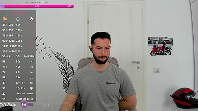 Вебкам-шоу ZackFraser