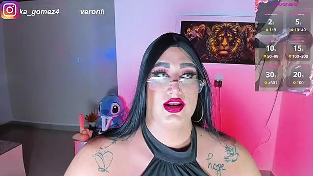 Webkamerová show Sweetveronik_44