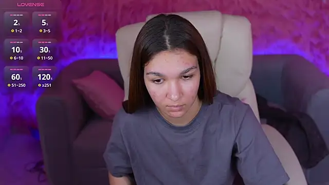 Show de ViolettStar_ na webcam