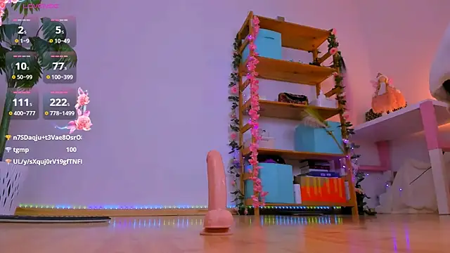 Вебкам-шоу Teylor_Fly