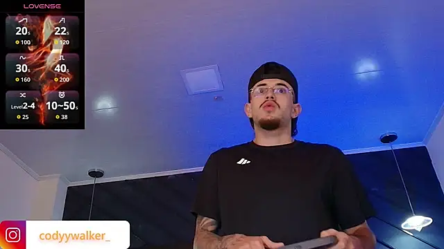 Pertunjukan Kamera Web CodyWalkerR