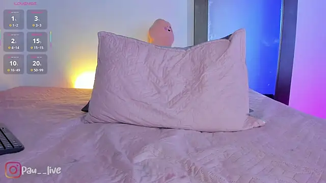 Czat XXX na żywo – pau_live