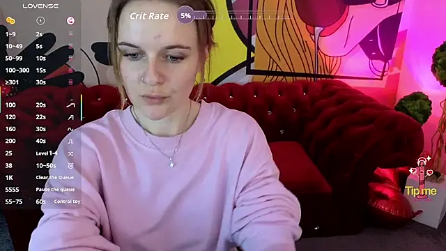 Chat +18 de MaribelRiverr_ ao vivo