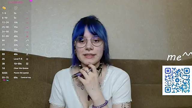 Chat +18 de KellePourier ao vivo