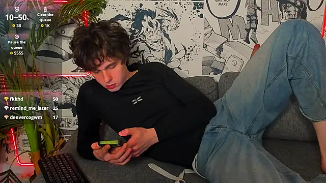 Keith_Erickson 网络视讯表演