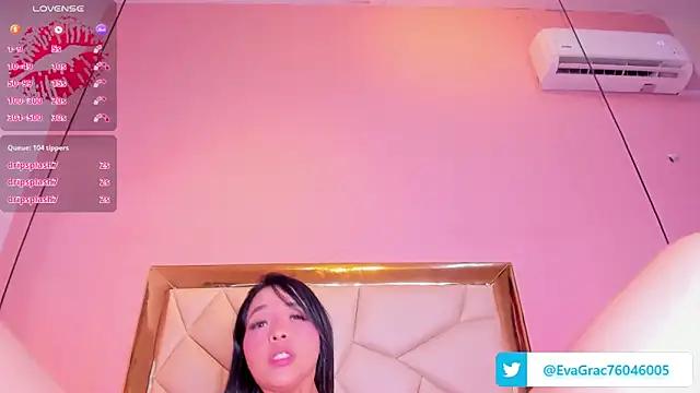 Chat XXX en directo de Eva_Grace_