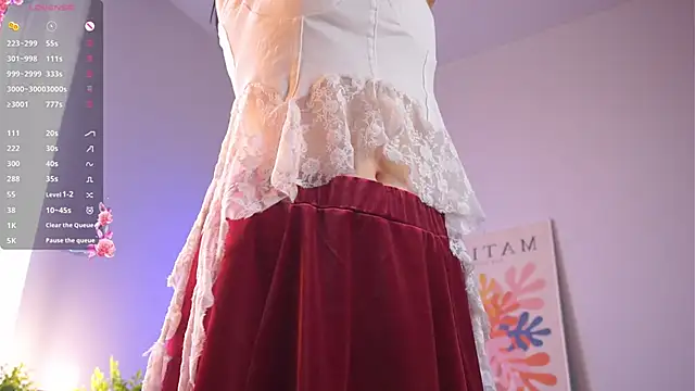 Živý XXX chat MirnaTellado