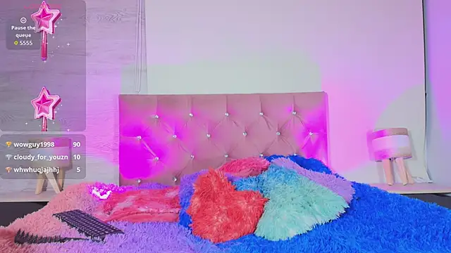 Zamara_Kleii Show Webcam