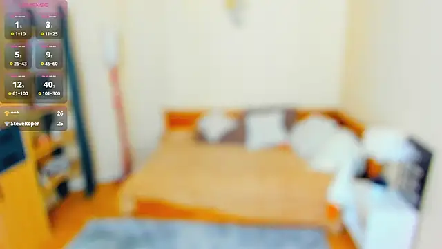 AngelesBenitz élő XXX-chatje