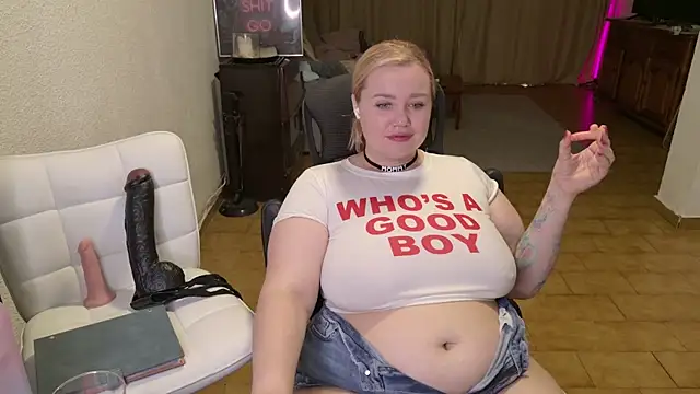 Show Webcam de MargotGrey