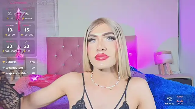 Вебкам-шоу Zamara_Kleii