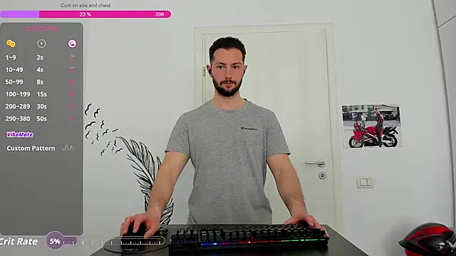 ZackFraser Webcam show