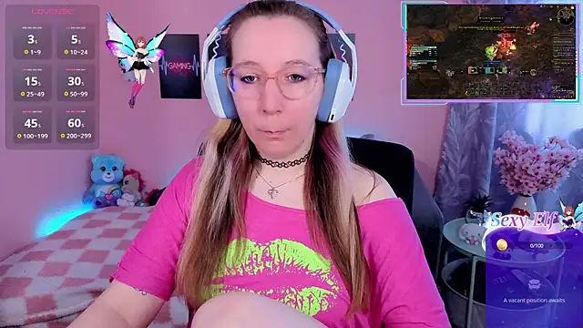 JustKerry – webcam-show