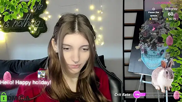 Živý XXX chat CherryBloom777