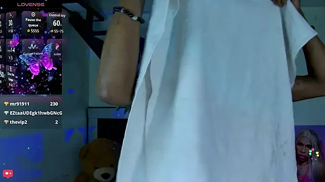 Show de webcam de Kendall_Gil