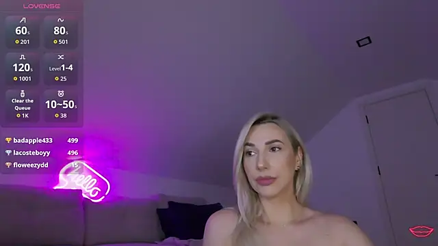 Živý XXX chat KhloeK