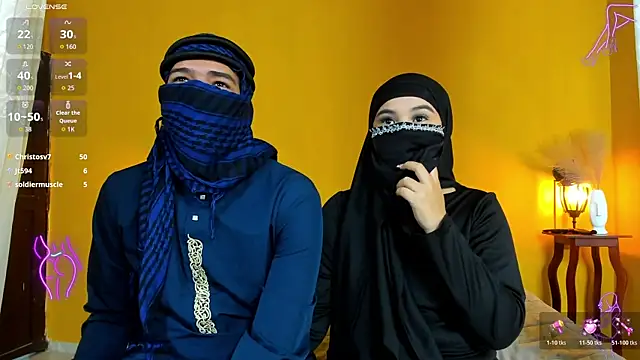 عرض كام Dalila_and_Khaled