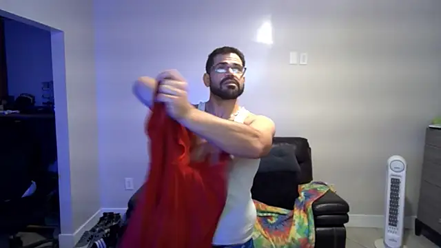 Zander823 网络视讯表演