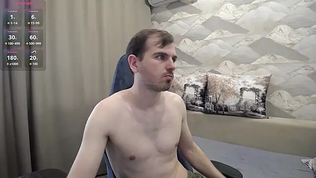 Webkamerová show SerzhKorol1