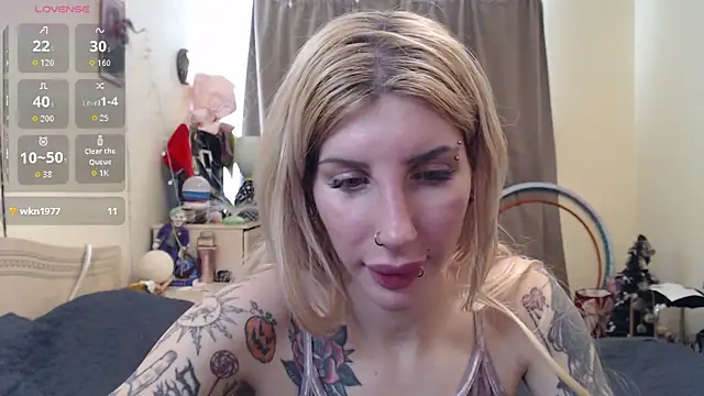 แชท XXX สดของ BLACKPeonyy