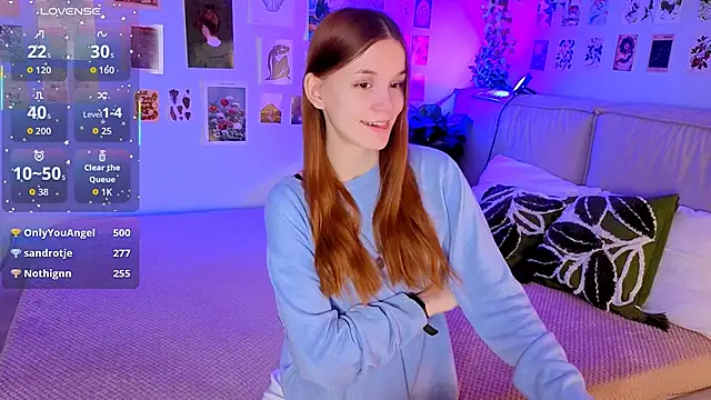 Amber_Rogers Adlı Modelin Canlı XXX Sohbeti