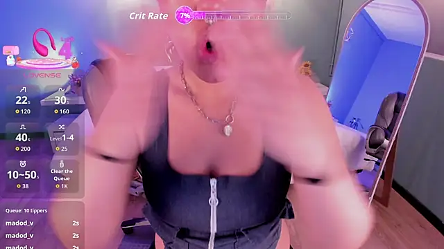 Chat +18 de Cat__Moon__ ao vivo