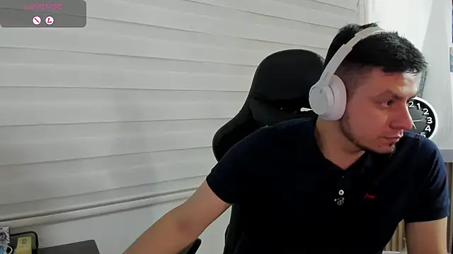 Rick_Adamsのウェブカメラショー