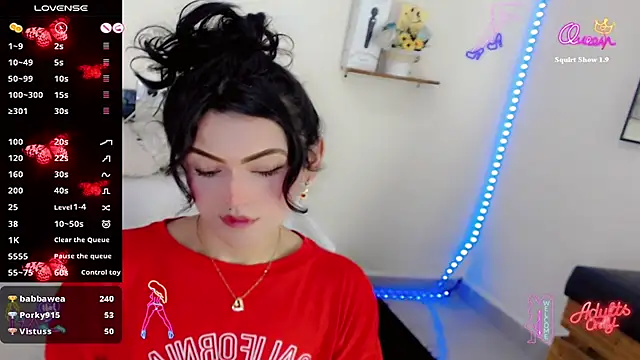 Show webcam de NathalialLooes