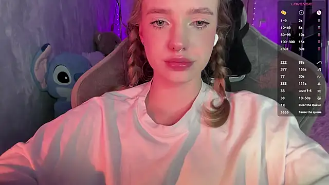 EveDarkSide Adlı Modelin Canlı XXX Sohbeti