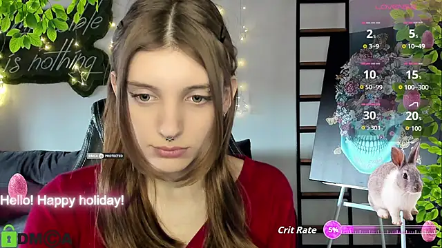 Chatroom XXX en direct de CherryBloom777