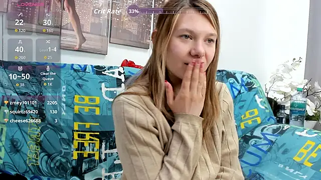 Chat +18 de Sunny_Sammy ao vivo