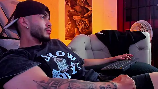 Show webcam de Vincentblack