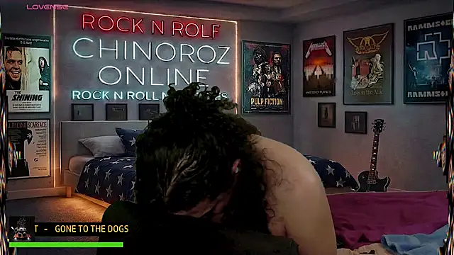 chino_roz Adlı Modelin Web Kamerası Şovu