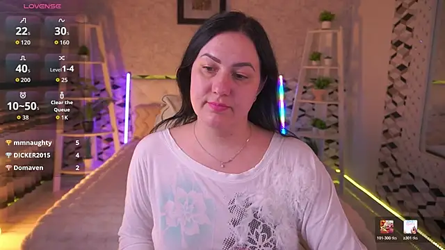 VelvetLuck live XXX chat